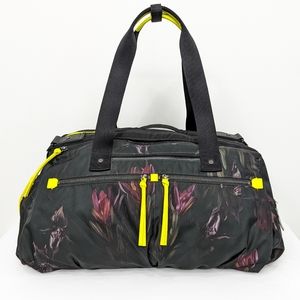 RARE Lululemon Work It Out Duffel Bag Midnight Iris Multi